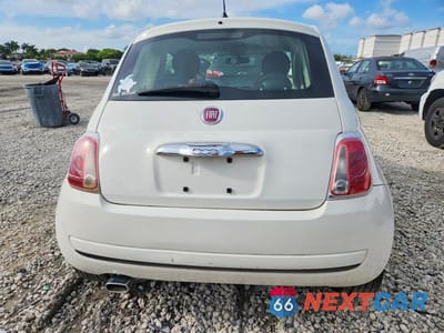 Zdjęcie 6 z 12 samochodu: 2015 FIAT 500 POP VIN:3C3CFFAR1FT613434 - miniatura