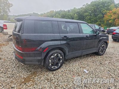 Trzecie zdjęcie samochodu z tyłu: 2025 HYUNDAI SANTA FE SE VIN:5NMP1DGL5SH078795 - miniatura