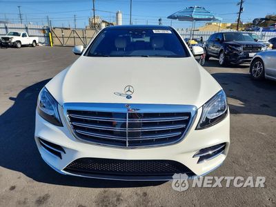 Piąte zdjęcie samochodu w środku: 2019 MERCEDES-BENZ S 450 VIN:WDDUG6GBXKA491154 - miniatura