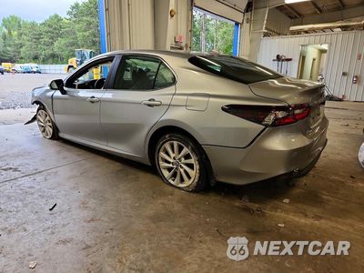Drugie zdjęcie samochodu z przodu: 2024 TOYOTA CAMRY LE VIN:4T1C11AK2RU263446 - miniatura