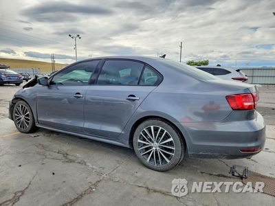 Drugie zdjęcie samochodu z przodu: 2015 VOLKSWAGEN JETTA SE VIN:3VWB17AJ1FM213466 - miniatura