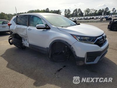 Czwarte zdjęcie samochodu z boku: 2022 HONDA CR-V EX VIN:5J6RW1H56NA004223 - miniatura