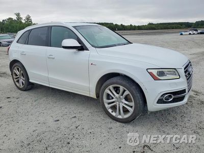 Czwarte zdjęcie samochodu z boku: 2015 AUDI SQ5 PREMIUM PLUS VIN:WA1CGAFP1FA101497 - miniatura