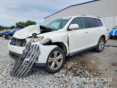 2012 TOYOTA HIGHLANDER LIMITED 5TDYK3EH1CS071285 - główne zdjęcie licytacji z USA - miniatura