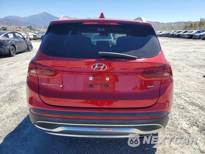 Zdjęcie 6 z 13 samochodu: 2022 HYUNDAI SANTA FE SEL VIN:5NMS2DAJ6NH449840 - miniatura