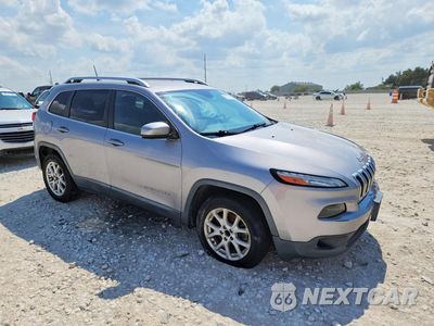 Czwarte zdjęcie samochodu z boku: 2018 JEEP CHEROKEE LATITUDE VIN:1C4PJLCB8JD566315 - miniatura
