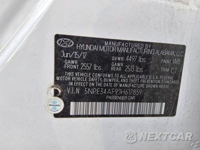Zdjęcie 12 z 12 samochodu: 2018 HYUNDAI SONATA SEL VIN:5NPE34AF9JH617859 - miniatura