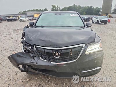 Piąte zdjęcie samochodu w środku: 2016 ACURA MDX TECHNOLOGY VIN:5FRYD4H44GB007128 - miniatura