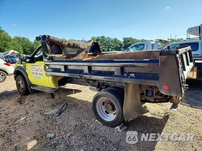 Drugie zdjęcie samochodu z przodu: 2009 FORD F450 SUPER DUTY DUMP TRUCK VIN:1FDAF46R39EA24496 - miniatura