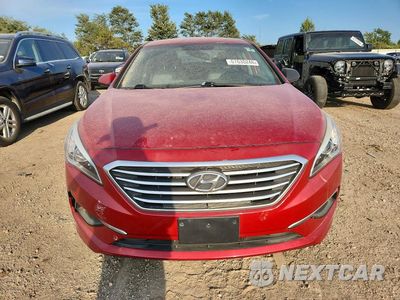 Piąte zdjęcie samochodu w środku: 2017 HYUNDAI SONATA SE VIN:5NPE24AF6HH458781 - miniatura