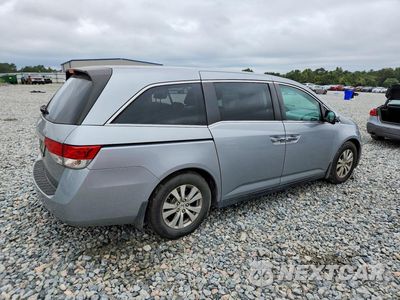 Trzecie zdjęcie samochodu z tyłu: 2016 HONDA ODYSSEY EX VIN:5FNRL5H49GB113010 - miniatura
