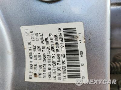 Zdjęcie 13 z 13 samochodu: 2014 HONDA ACCORD EX VIN:1HGCR2E7XEA215652 - miniatura