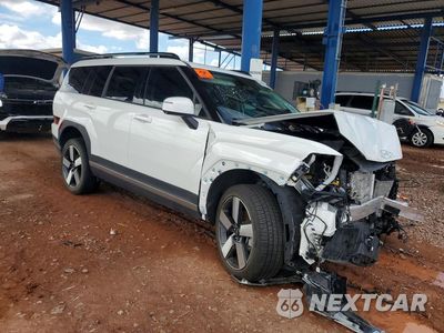 Czwarte zdjęcie samochodu z boku: 2025 HYUNDAI SANTA FE LIMITED VIN:5NMP3DG14SH025496 - miniatura