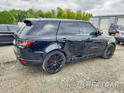 Trzecie zdjęcie samochodu z tyłu: 2020 LAND ROVER RANGE ROVER SPORT P525 HSE VIN:SALWR2SE6LA725873 - miniatura