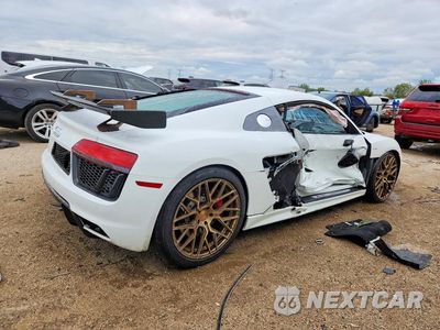 Trzecie zdjęcie samochodu z tyłu: 2018 AUDI R8 RWS VIN:WUABAAFX6J7901515 - miniatura