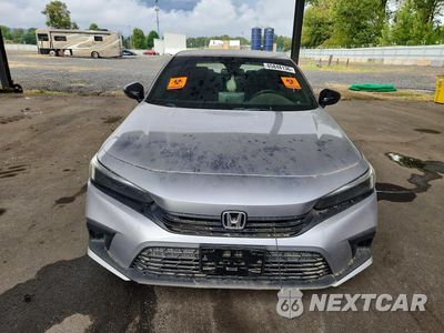 Piąte zdjęcie samochodu w środku: 2022 HONDA CIVIC SPORT VIN:2HGFE2F5XNH561076 - miniatura