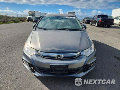 Piąte zdjęcie samochodu w środku: 2014 HONDA INSIGHT VIN:JHMZE2H37ES001644 - miniatura