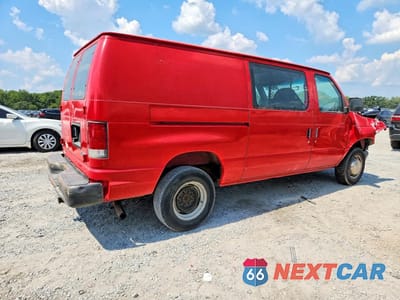 Trzecie zdjęcie samochodu z tyłu: 1999 FORD ECONOLINE E250 VAN VIN:1FTNE24L0XHA72593 - miniatura