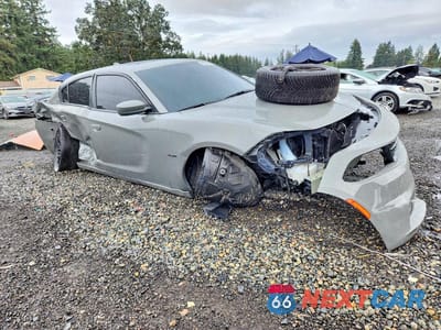 Czwarte zdjęcie samochodu z boku: 2017 DODGE CHARGER R/T VIN:2C3CDXCT1HH595954 - miniatura