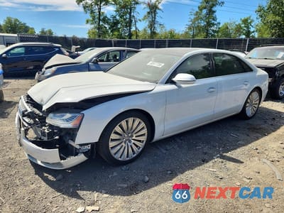 2015 AUDI A8 L QUATTRO WAU3GAFD8FN019705 - główne zdjęcie licytacji z USA - miniatura