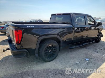 Trzecie zdjęcie samochodu z tyłu: 2019 GMC SIERRA K1500 ELEVATION VIN:1GTU9CED2KZ264615 - miniatura