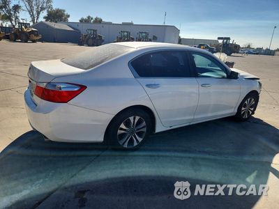 Trzecie zdjęcie samochodu z tyłu: 2014 HONDA ACCORD LX VIN:1HGCR2F37EA254937 - miniatura