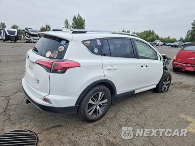 Trzecie zdjęcie samochodu z tyłu: 2018 TOYOTA RAV4 XLE VIN:JTMRFREV3JD258277 - miniatura