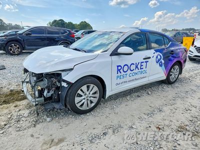 2024 NISSAN SENTRA S 3N1AB8BV6RY248684 - główne zdjęcie licytacji z USA - miniatura