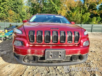 Piąte zdjęcie samochodu w środku: 2016 JEEP CHEROKEE LIMITED VIN:1C4PJMDS4GW367814 - miniatura