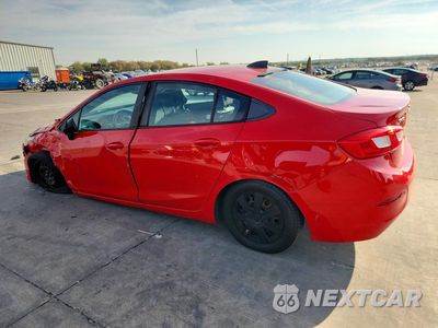 Drugie zdjęcie samochodu z przodu: 2017 CHEVROLET CRUZE LS VIN:1G1BC5SM2H7144187 - miniatura