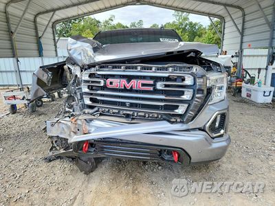 Piąte zdjęcie samochodu w środku: 2020 GMC SIERRA K1500 AT4 VIN:3GTP9EEL7LG436686 - miniatura