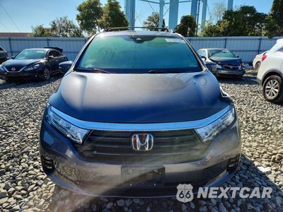 Piąte zdjęcie samochodu w środku: 2022 HONDA ODYSSEY TOURING VIN:5FNRL6H82NB023039 - miniatura