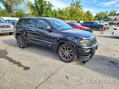 Czwarte zdjęcie samochodu z boku: 2016 JEEP GRAND CHEROKEE LIMITED VIN:1C4RJFBG3GC429126 - miniatura