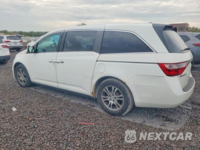 Drugie zdjęcie samochodu z przodu: 2013 HONDA ODYSSEY EXL VIN:5FNRL5H69DB085125 - miniatura