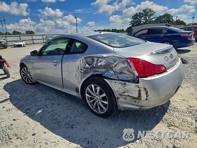 Drugie zdjęcie samochodu z przodu: 2011 INFINITI G37 VIN:JN1CV6EKXBM215587 - miniatura