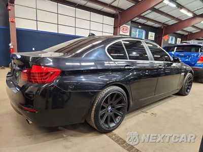 Trzecie zdjęcie samochodu z tyłu: 2015 BMW 535 XI VIN:WBA5B3C57FD541506 - miniatura