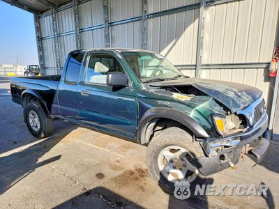 Czwarte zdjęcie samochodu z boku: 2001 TOYOTA TACOMA XTRACAB PRERUNNER VIN:5TESN92N51Z754245 - miniatura