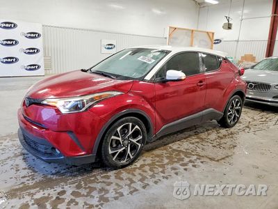2018 TOYOTA C-HR XLE PREMIUM JTNKHMBX7J1011619 - główne zdjęcie licytacji z USA - miniatura