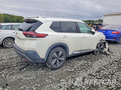 Trzecie zdjęcie samochodu z tyłu: 2023 NISSAN ROGUE SL VIN:5N1BT3CA8PC809806 - miniatura