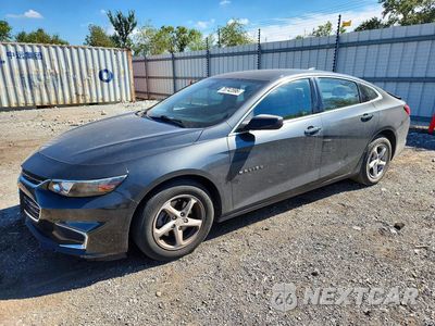 2017 CHEVROLET MALIBU LS 1G1ZB5ST6HF279736 - główne zdjęcie licytacji z USA - miniatura
