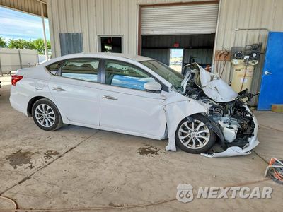 Czwarte zdjęcie samochodu z boku: 2018 NISSAN SENTRA SV VIN:3N1AB7AP2JL654542 - miniatura