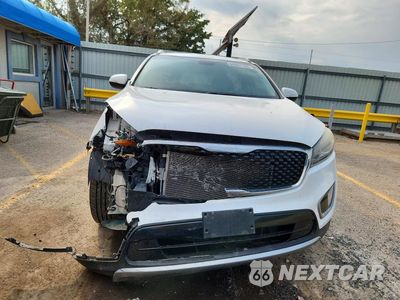 Piąte zdjęcie samochodu w środku: 2017 KIA SORENTO EX VIN:5XYPH4A56HG237039 - miniatura