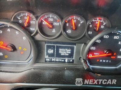 Zdjęcie 9 z 12 samochodu: 2020 CHEVROLET SILVERADO K1500 CUSTOM VIN:3GCUYBEF8LG383043 - miniatura