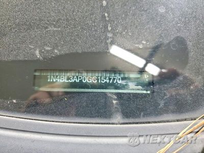 Zdjęcie 12 z 12 samochodu: 2016 NISSAN ALTIMA 3.5 SL VIN:1N4BL3AP0GC154770 - miniatura