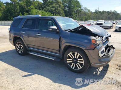 Czwarte zdjęcie samochodu z boku: 2016 TOYOTA 4RUNNER LIMITED VIN:JTEZU5JR0G5122503 - miniatura