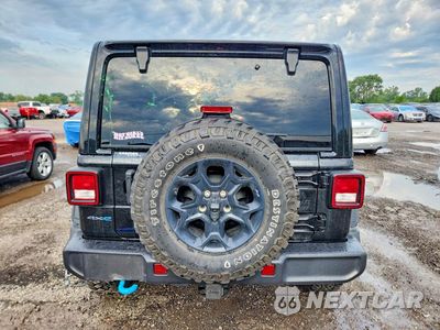 Zdjęcie 6 z 13 samochodu: 2023 JEEP WRANGLER 4XE VIN:1C4JJXN62PW663164 - miniatura