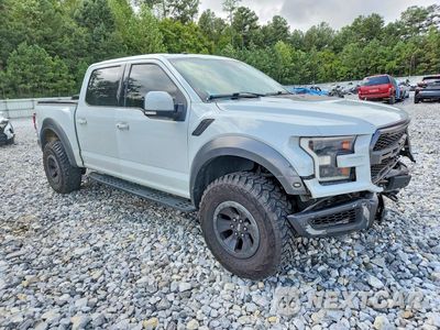 Czwarte zdjęcie samochodu z boku: 2017 FORD F150 RAPTOR VIN:1FTFW1RG6HFB98395 - miniatura