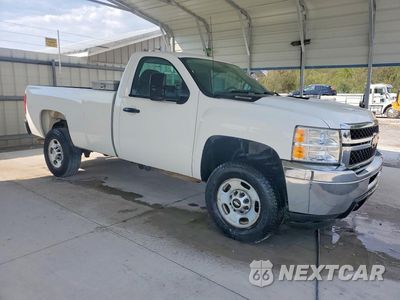 Czwarte zdjęcie samochodu z boku: 2012 CHEVROLET SILVERADO K2500 HEAVY DUTY VIN:1GC0KVEG8CF206021 - miniatura