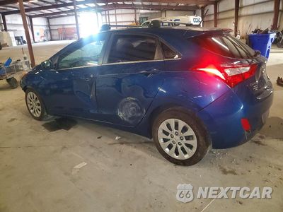 Drugie zdjęcie samochodu z przodu: 2016 HYUNDAI ELANTRA GT BASE VIN:KMHD35LH3GU304638 - miniatura