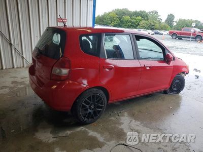 Trzecie zdjęcie samochodu z tyłu: 2008 HONDA FIT VIN:JHMGD38498S067531 - miniatura